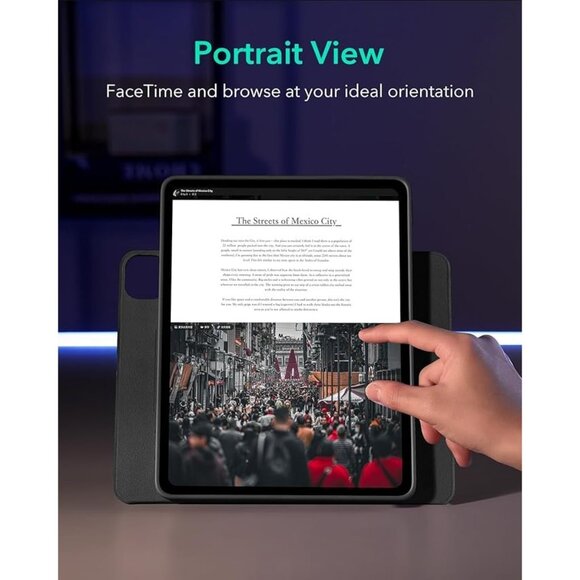 ESR for iPad Pro 13 Inch Case (M5/M4) 2025/2024 Rotating Case Magnetic Cover - Picture 5 of 11